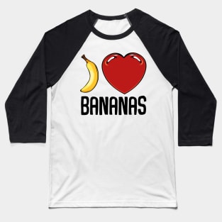 Banana Fruit Baseball T-Shirt